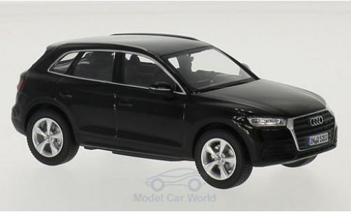 Audi Q5 1/43 iScale noire 2016 miniature