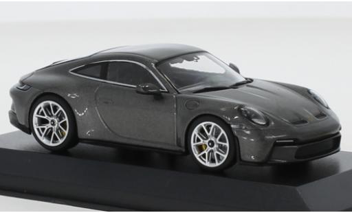 Porsche 992 GT3 1/43 I Minichamps 911 () GT3 Touring grey/black 2021 diecast model cars