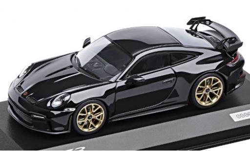 Porsche 992 GT3 1/43 I Minichamps 911 GT3 () metallic-black 2021 diecast model cars