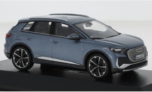 Audi Q4 1/43 I Minimax e-tron metallic-blue 2021 diecast model cars