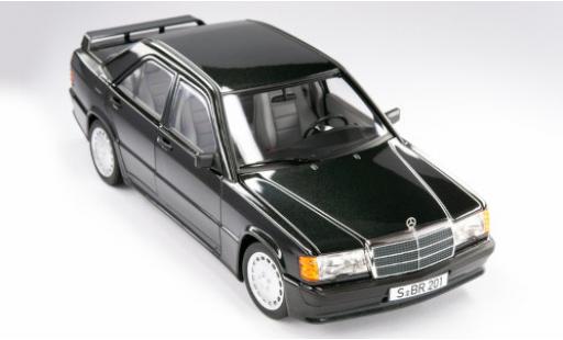 Mercedes 190 1/18 I Norev E 2.3-16V (W201) metallic-black 1984 diecast model cars