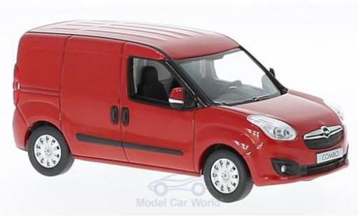 Opel Combo 1/43 Norev D red diecast model cars