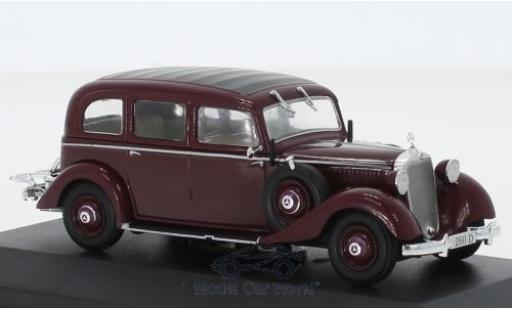 Mercedes 260 1/43 Pct D (W138) dunkelred 1936 diecast model cars