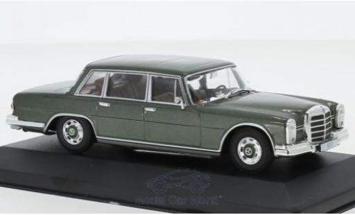 Mercedes 600 1/43 Pct (W100) metallise verte 1964 miniature