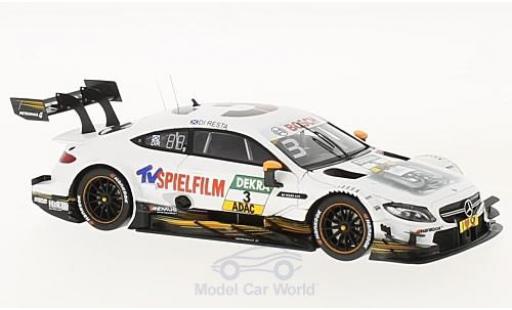 Miniature Mercedes Classe C DTM 1 18 AutoCult AMG C63 DTM No 2 DTM 2016