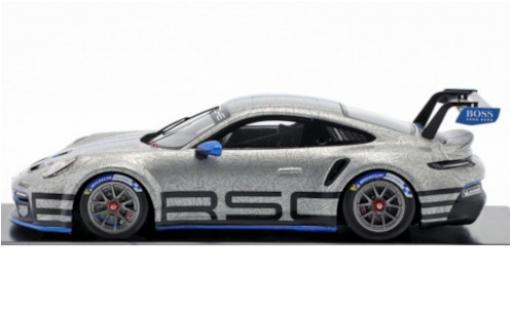 Porsche 992 GT3 1/43 I Spark 911 () GT3 Cup grise/Dekor miniature