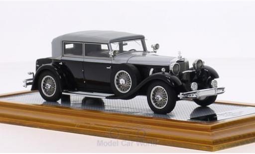 Mercedes 770 1/43 Ilario K (W07) Cabriolet D noire/grise 1930 sn83816 Verdeck geschlossen miniature