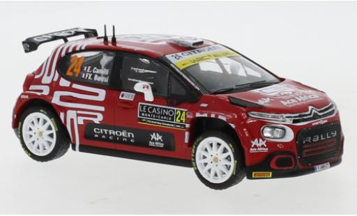 Citroen C3 1/43 IXO Rally 2 No.24 Rally Monte Carlo 2021 E.Camilli/F-X.Buresi coche miniatura
