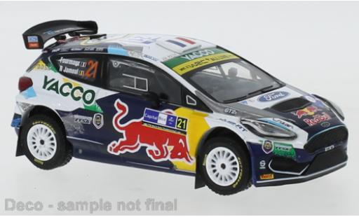 Ford Fiesta 1/43 IXO R5 MkII No.21 Arctic Rally Finland 2021 A.Fourmaux/R.Jamoul miniature