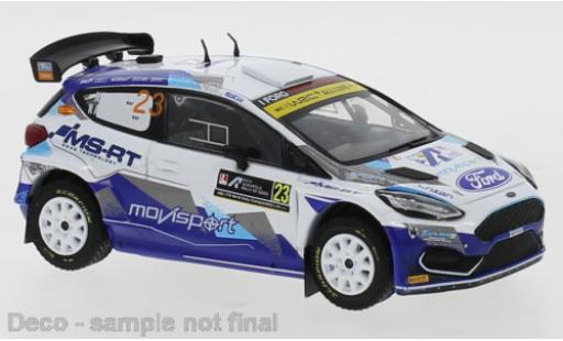 Ford Fiesta 1/43 IXO R5 MkII No.23 MoviSport WRC2 Rally Acropolis 2021 N.Gryazin/K.Aleksandrov miniature