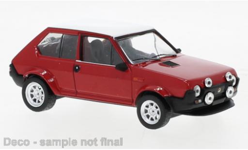 Fiat Ritmo 1/43 IXO Abarth Gr. 2 rosso 1979 modellino in miniatura