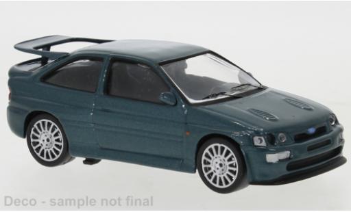Ford Escort 1/43 IXO RS Cosworth metallise vert 1994 modellino in miniatura