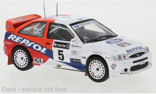 Ford Escort 1/43 IXO WRC No.5 Repsol Rallye WM RAC Rally 1997 modellino in miniatura