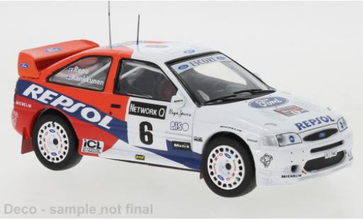 Ford Escort 1/43 IXO WRC No.6 Repsol Rallye WM RAC Rally 1997 modellino in miniatura