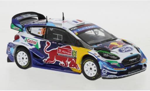 Ford Fiesta 1/43 IXO No.16 WRC Rally Portugal 2021 diecast model cars