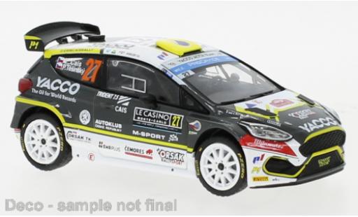 Ford Fiesta 1/43 IXO R5 MK II No.27 WRC Rally Monte Carlo 2022 modellino in miniatura