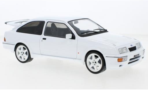 Ford Sierra 1/18 IXO RS Cosworth blanche 1988 diecast model cars
