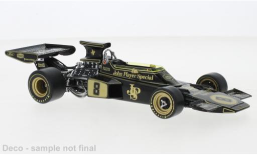 Lotus 72 1/24 IXO D No.8 Formel 1 GP Großbritannien 19 modellino in miniatura