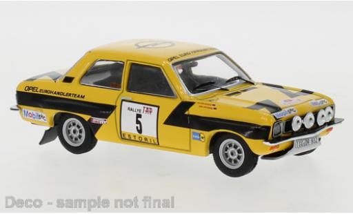 Opel Ascona 1/43 IXO A No.5 Euro Händlerteam Rally WM Rally Portugal 1974 miniature