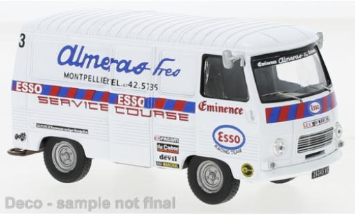 Peugeot J7 1/43 IXO Team Almeras Eminence modellino in miniatura
