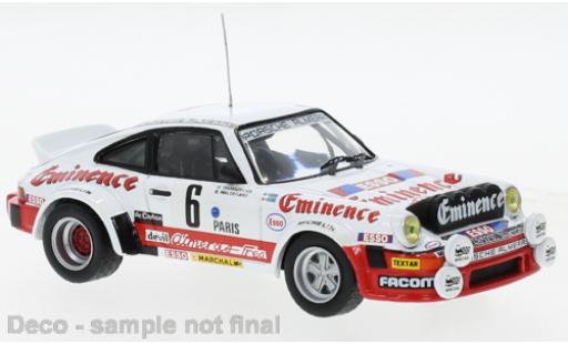 Porsche 930 1/43 IXO 911 SC No.6 Team Almeras Eminence Rally Monte Carlo 1982 miniature