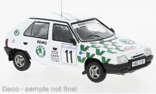 Skoda Favorit 1/43 IXO No.11 Rally WM Rally Monte Carlo 1993 miniature