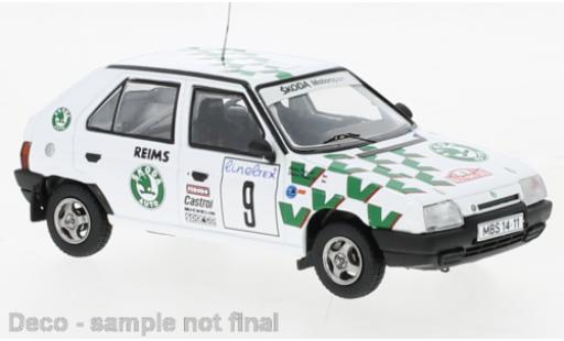 Skoda Favorit 1/43 IXO No.9 Rally WM Rally Monte Carlo 1993 miniature