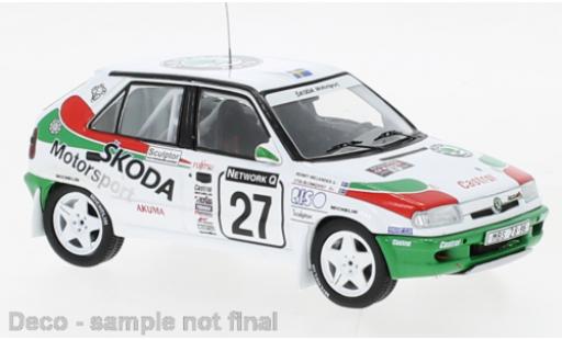 Skoda Felicia 1/43 IXO Kit Car No.27 RAC Rally 1996 miniature