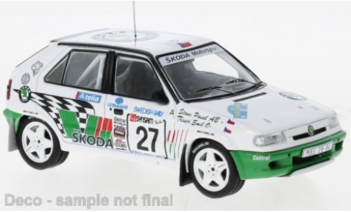 Skoda Felicia 1/43 IXO Kit Car No.27 Rallye WM Rally Schweden 1995 miniature