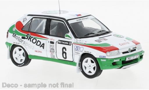 Skoda Felicia 1/43 IXO Kit Car No.6 RAC Rally 1996 miniature