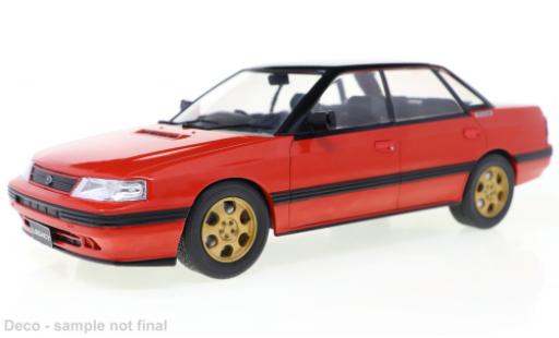 Subaru Legacy 1/18 IXO RS rouge 1991 miniature