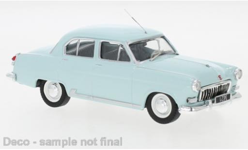 Wolga M21 1/43 IXO blu 1960 modellino in miniatura
