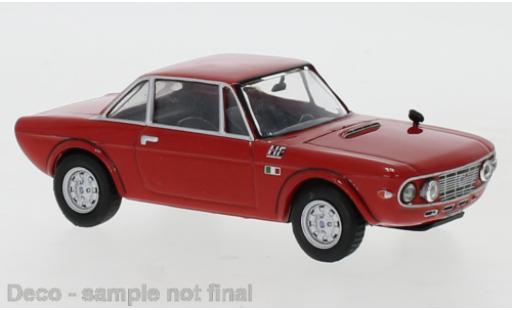 Lancia Fulvia 1/43 IXO Coupe 1.6 HF red 1969 diecast model cars