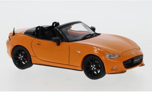 Mazda MX 1/43 IXO -5 Roadster orange 2019 miniature