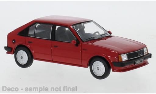 Opel Kadett 1/43 IXO D GT/E red 1983 diecast model cars