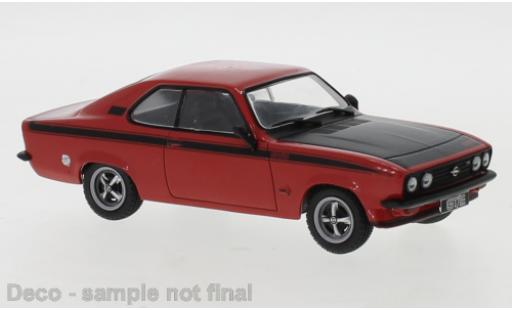 Opel Manta 1/43 IXO A Turbo rouge/matt-noire 1973 miniature