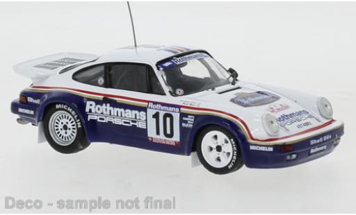 Porsche 930 1/43 IXO 911 SC/RS No.10 Rallye Tour de Corse 1985 B.Beguin/J-J.Lenne miniature