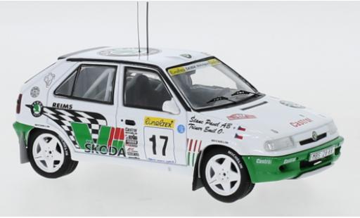 Skoda Felicia 1/43 IXO Kit Car No.17 Rallye Monte Carlo 1996 E.Triner/P.Stanc miniature