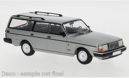 Volvo 240 1/43 IXO Polar metallic-grise 1988 miniature