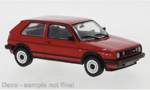Volkswagen Golf 1/43 IXO II GTI rouge 1984 miniature