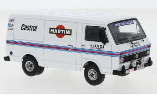 Volkswagen LT28 1/43 IXO SWB Martini Racing Rally Assistance Van modellino in miniatura