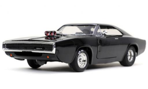 Dodge Charger 1/24 Jada Tuning noire Fast & Furious miniature