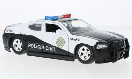 Dodge Charger 1/24 Jada Toys Jada Police Fast & Furious 2006 modellino in miniatura