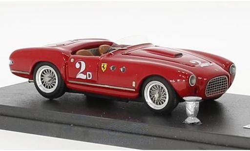 Ferrari 225 1952 1/43 Jolly Model S RHD No.2d 100 Meilen Pebble Beach 1952 P.Hill miniature