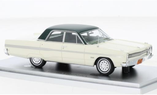 Plymouth Fury 1/43 Kess 4-Door Sedan beige/verte 1968 miniature