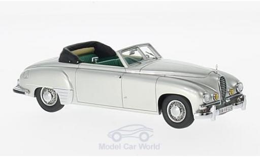 Mercedes 320 1/43 Kess (W142) by Wendler grise 1940 Cabriolet miniature