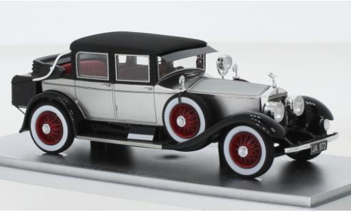 Rolls Royce Silver Ghost 1/43 Kess Tilbury Sedan by Willoughby grise/noire 1926 miniature