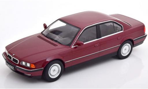 Bmw 740 1/18 KK Scale i (E38) metallise red 1994 diecast model cars