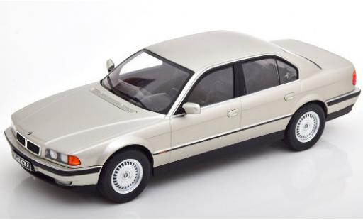 Bmw 740 1/18 KK Scale i (E38) grey 1994 diecast model cars