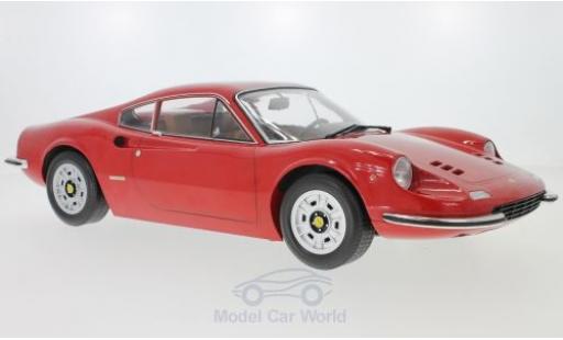 Ferrari 246 1/12 KK Scale GT Dino rouge 1973 miniature